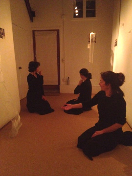 Women seated