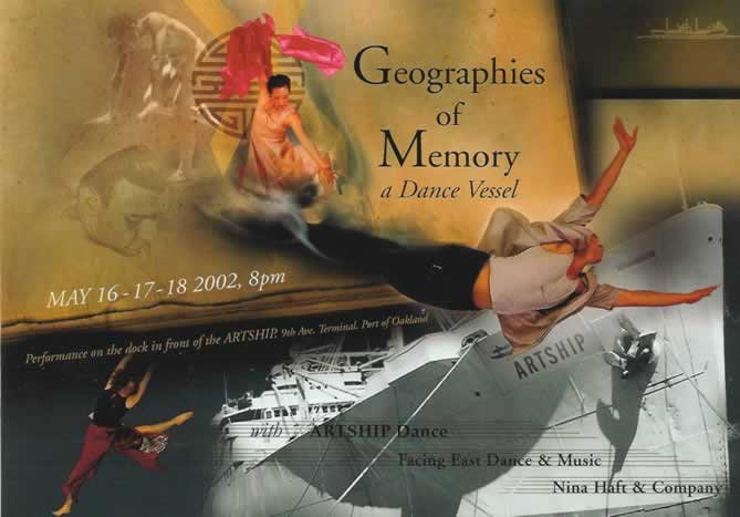 Geographies of Memory invitation front