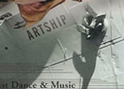 Artship on the side of the ship
