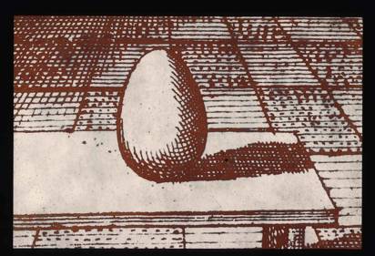 Detail illustration of the Alchemist's Egg