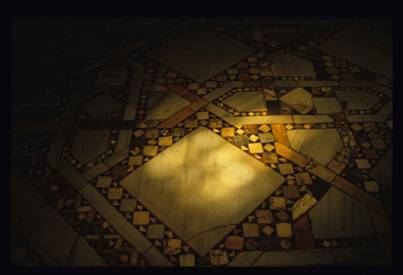 Cathedral floor, southern Italy