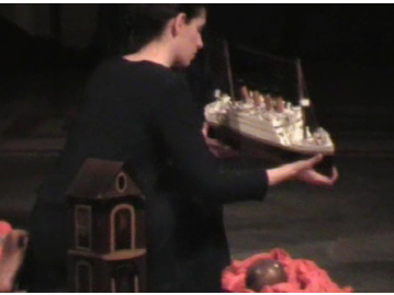 Artship Ensemble Same River Twice performance
