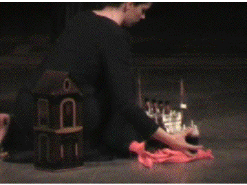 Artship Ensemble Same River Twice performance