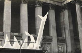 Slobodan Dan Paich's Inflatable sculptures, Liverpool England