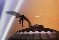Icarus photo montage by Slobodan Dan Paich